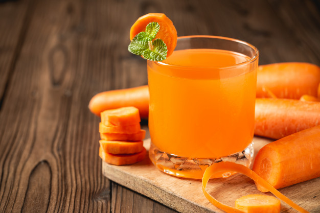 Carrot And Orange Juice For Immune System