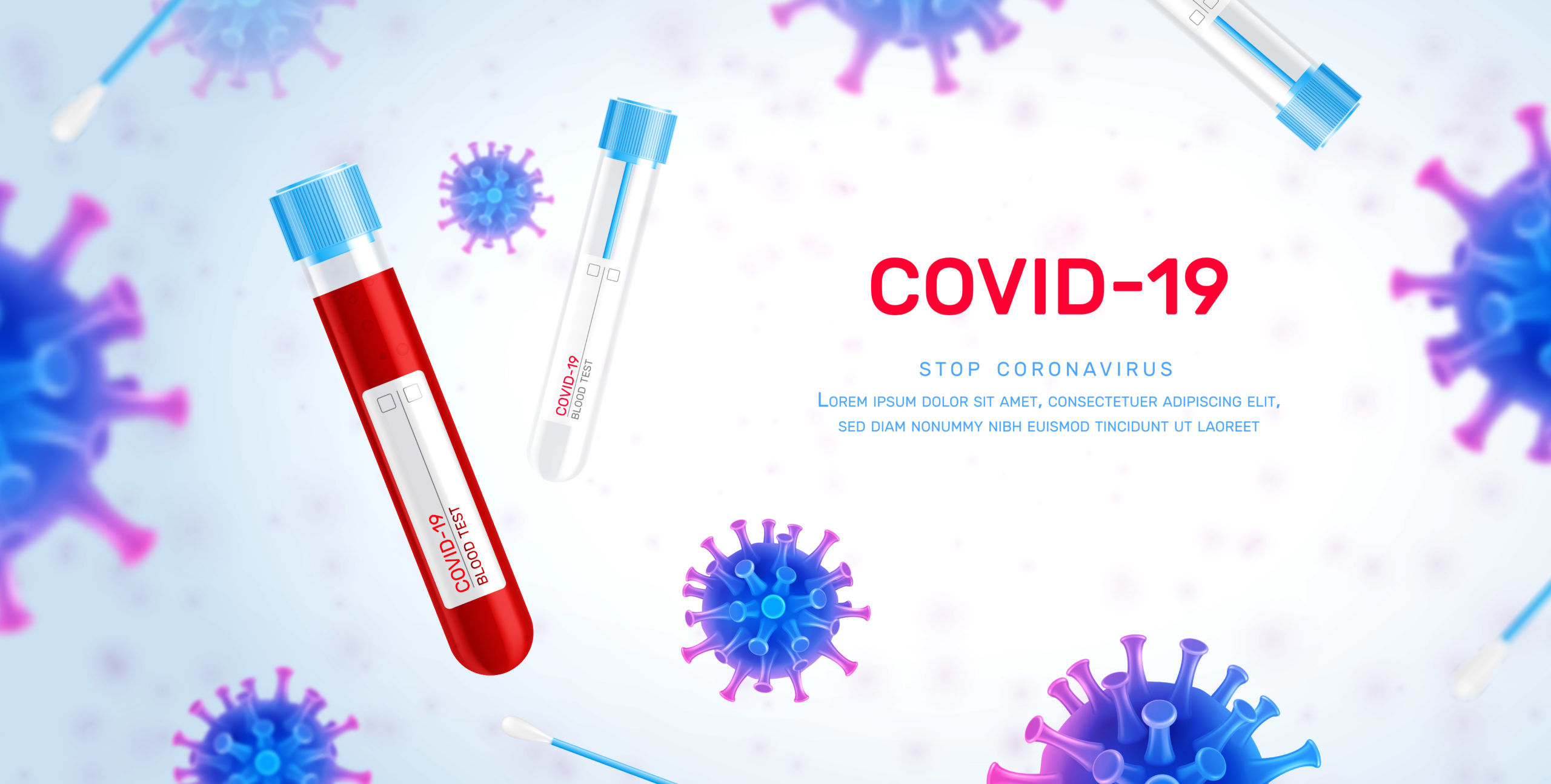 Covid Vaccine Background Composition