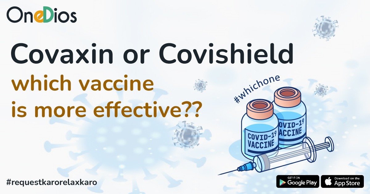 difference between covaxin or covishield