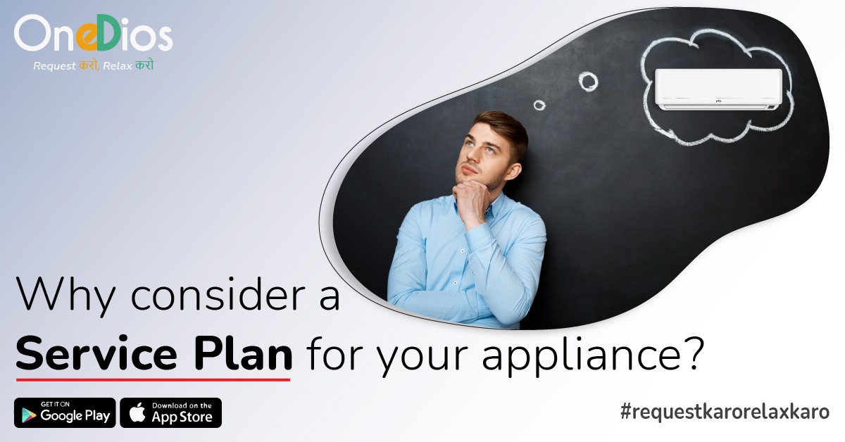 service plan for your appliance