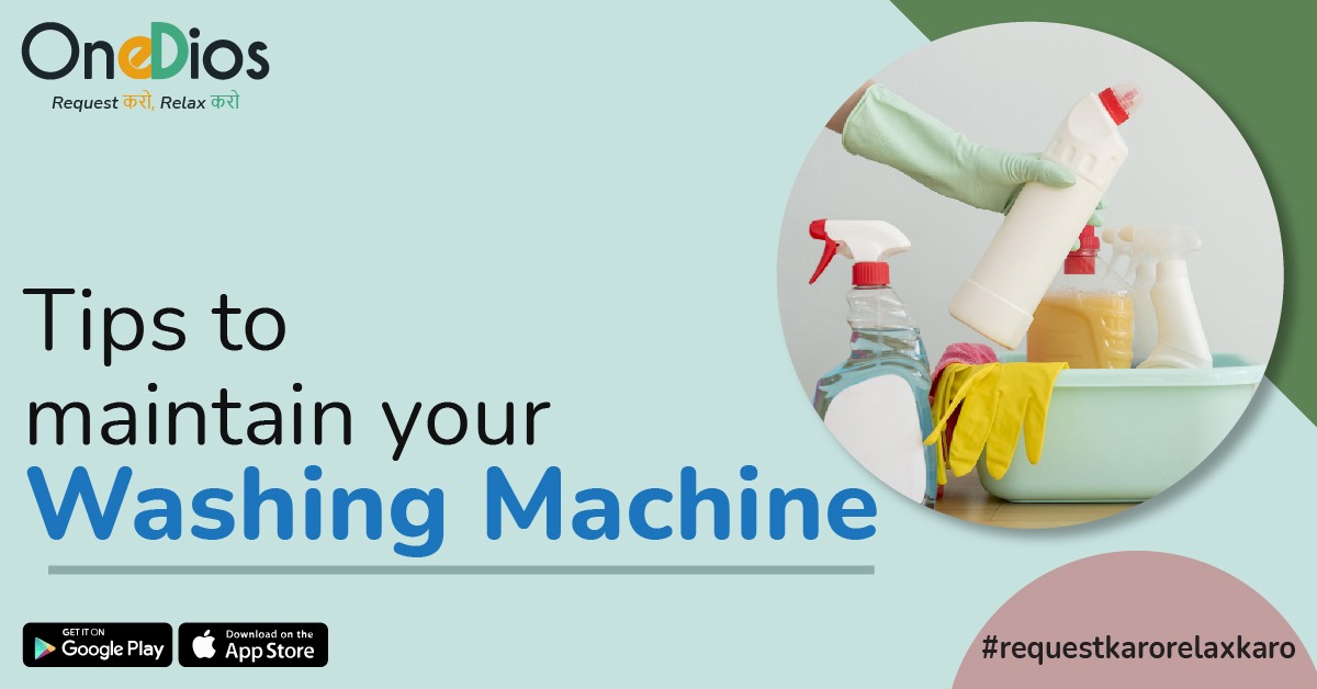 Washing Machine Services in Noida