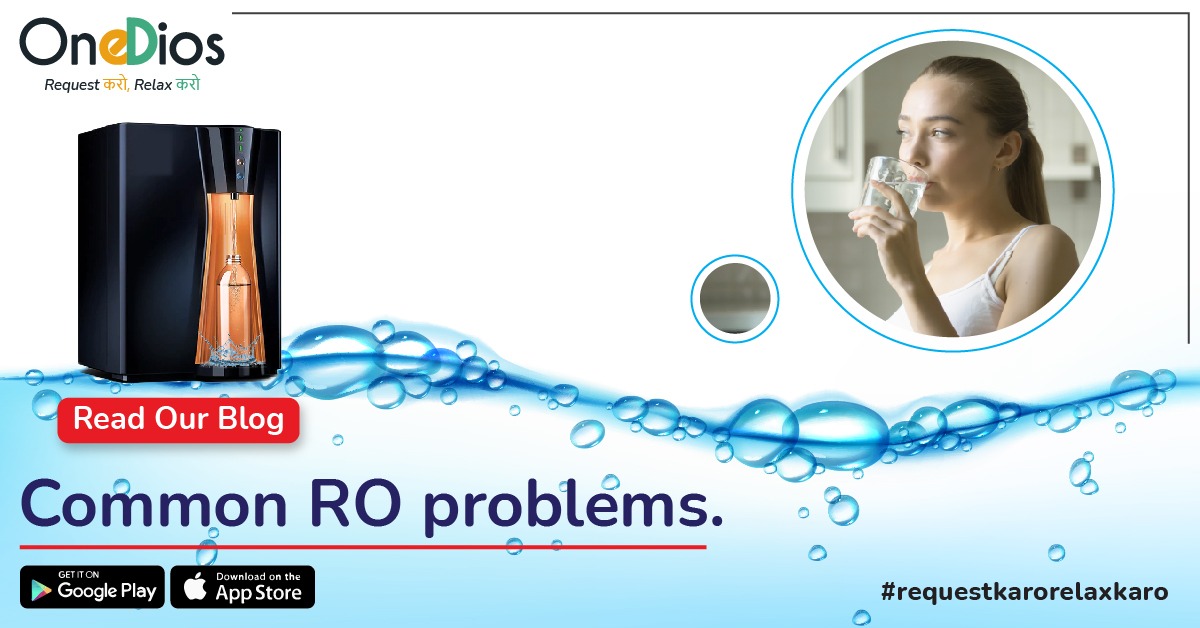 Taste and smell of the RO purifier water