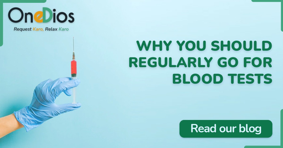 Importance Of Regular Blood Test