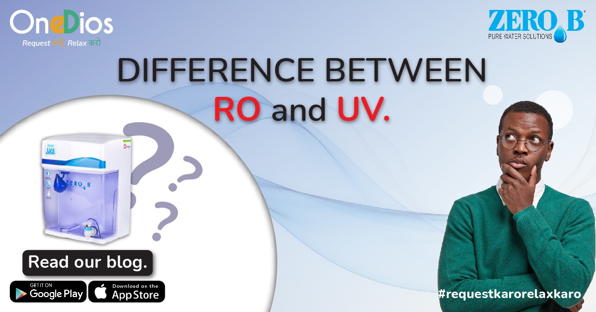 Difference Between Ro and UV.
