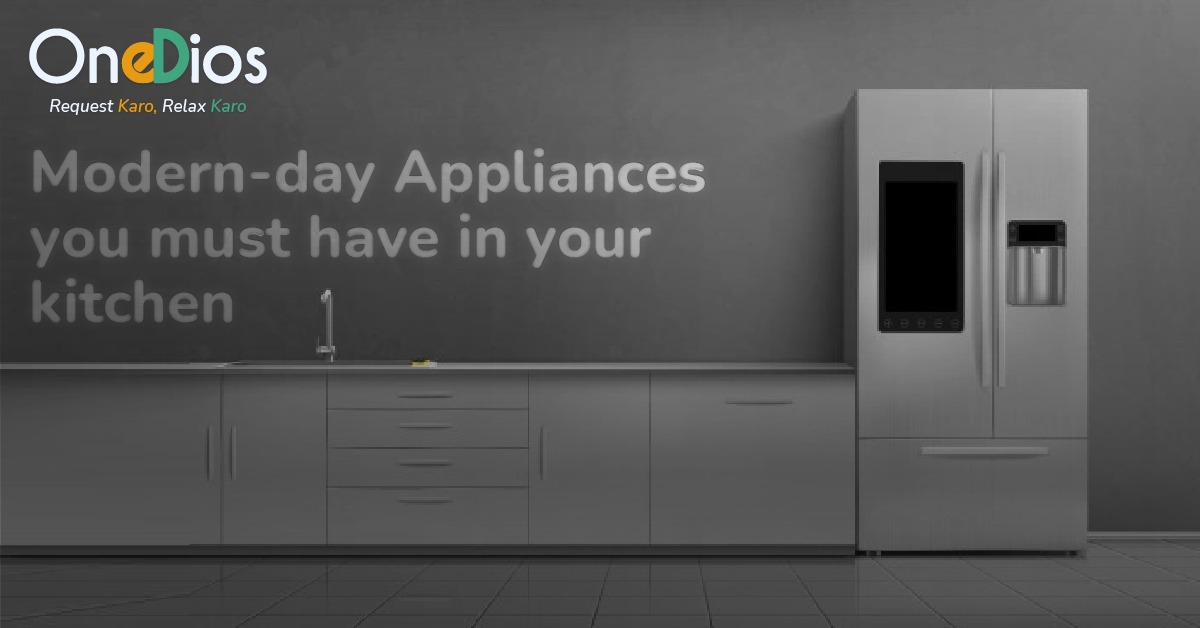 modern day appliances