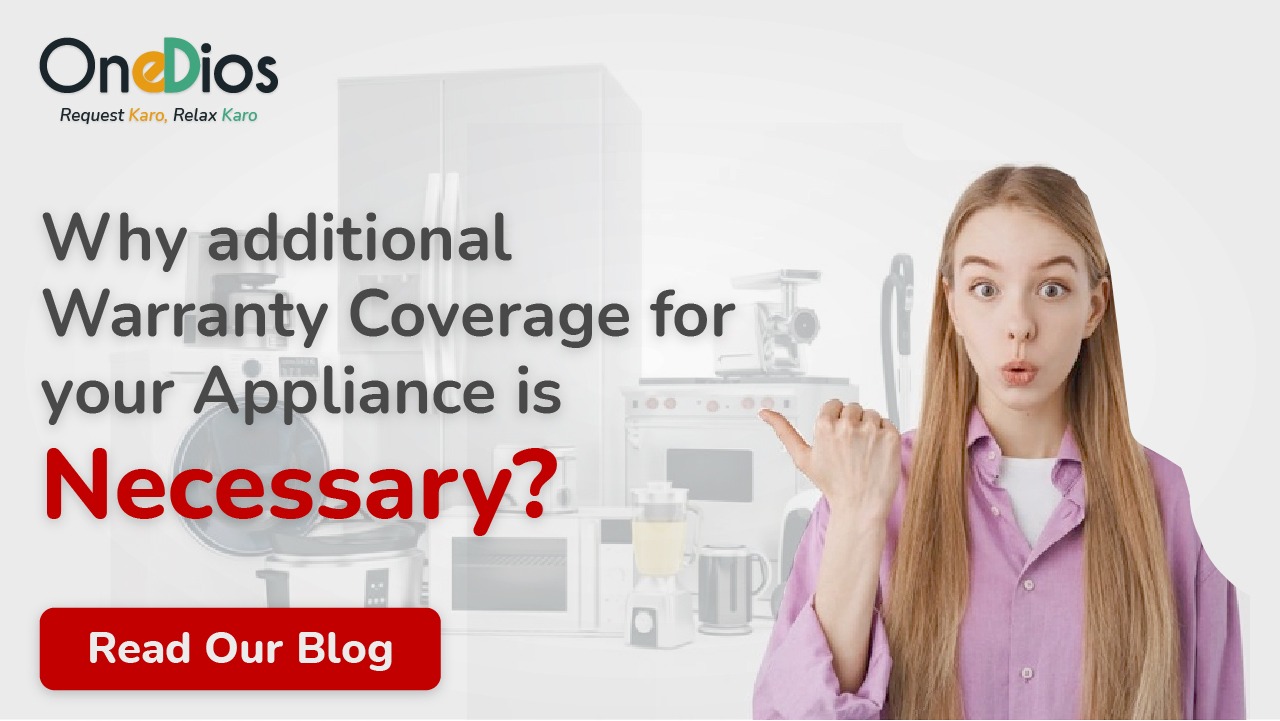 additional warranty coverage for your appliance