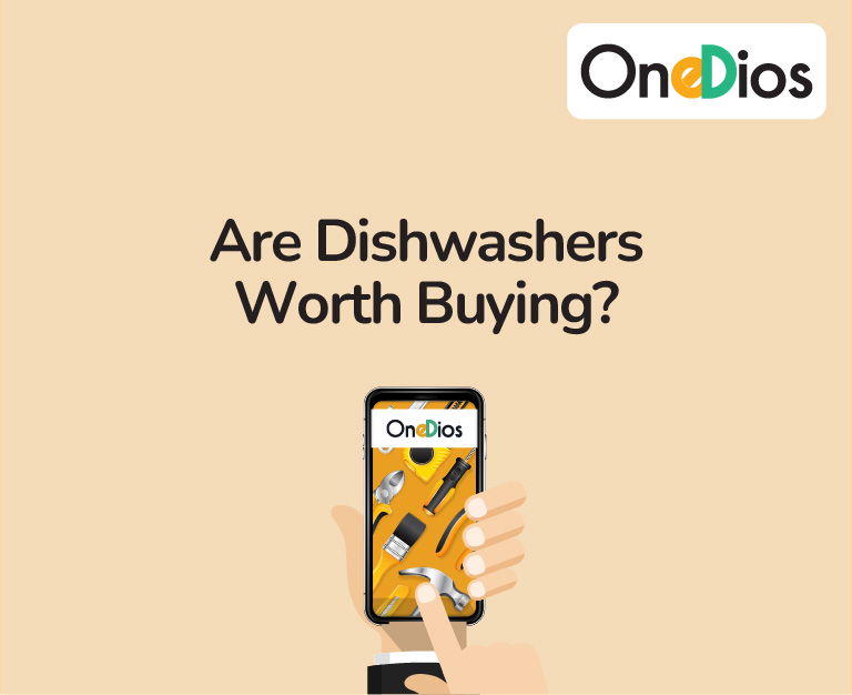 Are Dishwashers Worth Buying