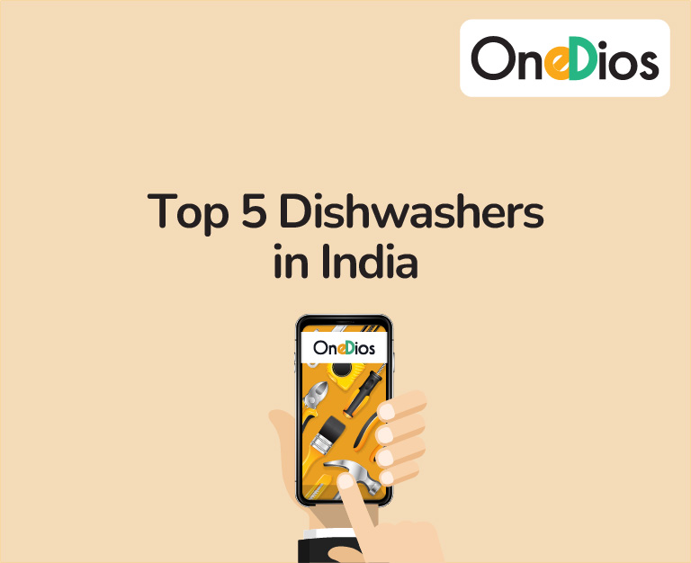 Top 5 Dishwashers in India