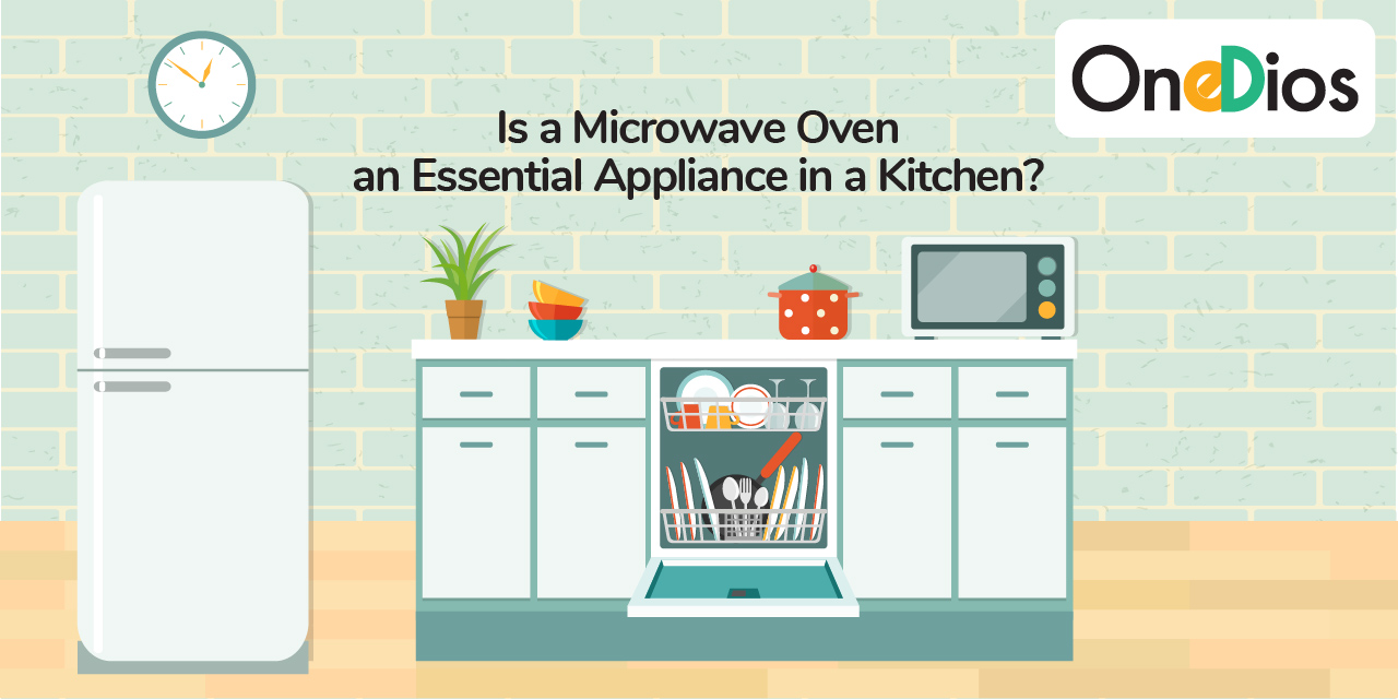 Is A Microwave An Essential Appliance In A Kitchen