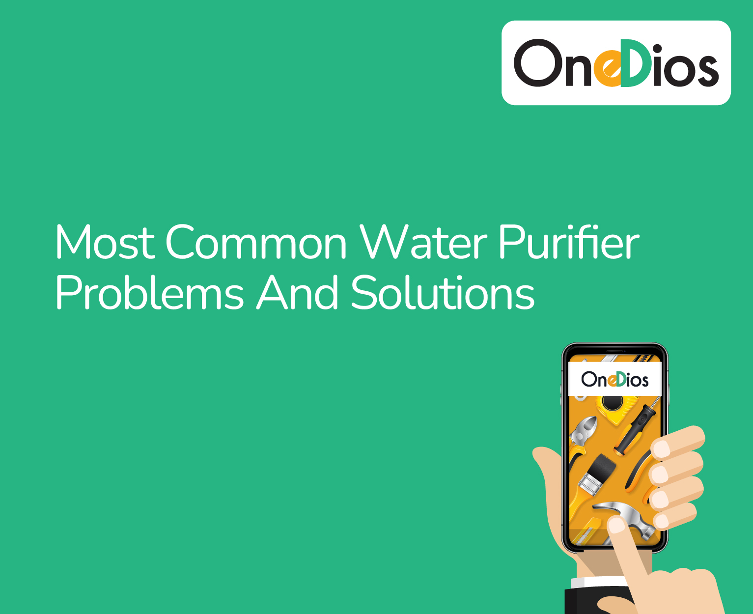 5 Common Water Purifier Problems and Solutions
