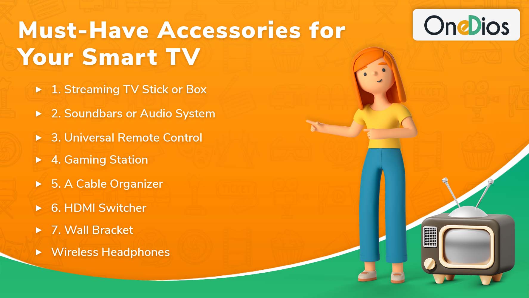 Top 5 - TV Accessories 