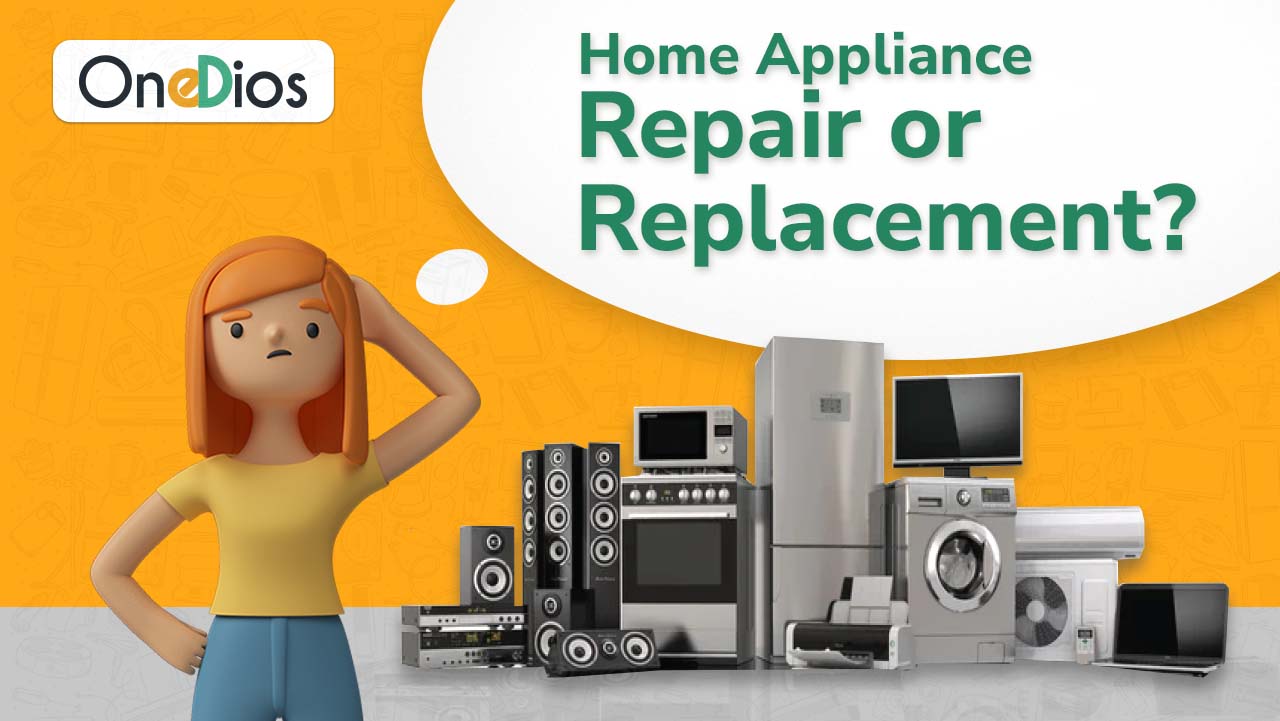 home appliances repair or replacement