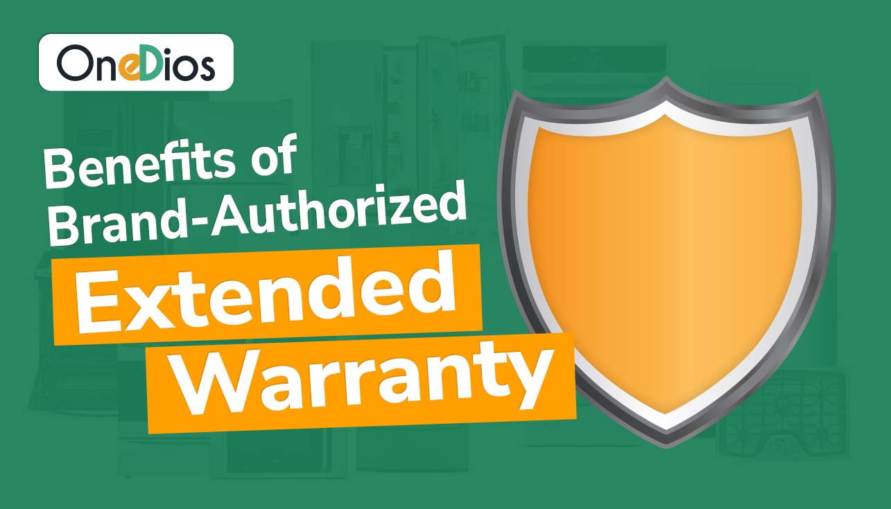benefits of branded authorized extended warranty