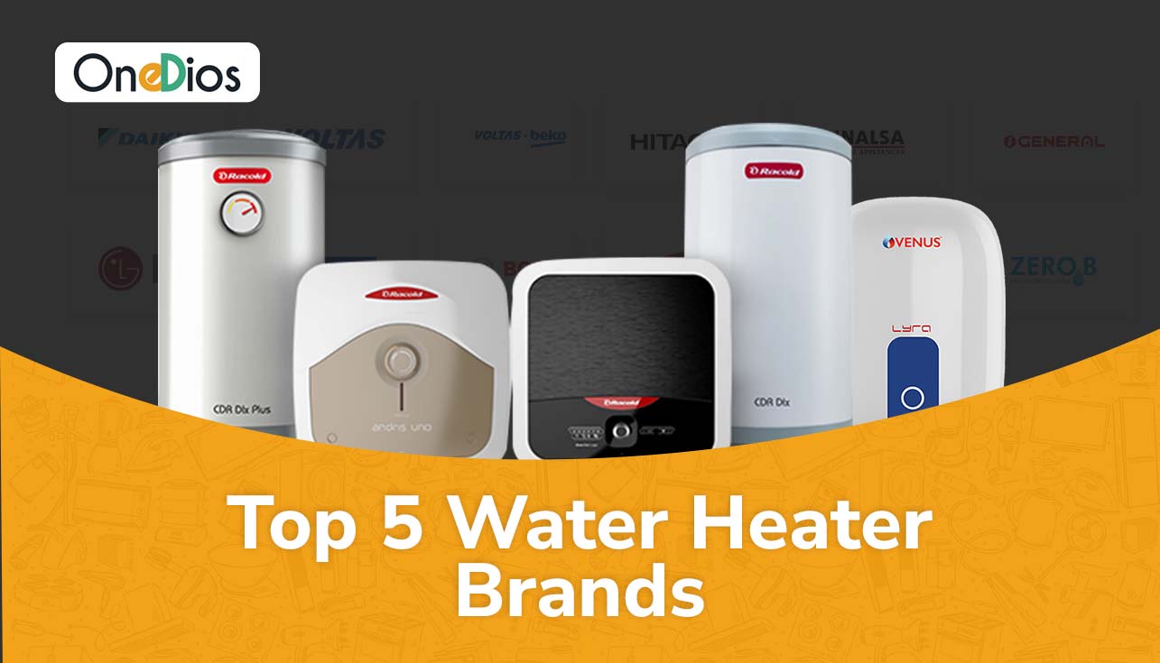 top 5 water heater brands