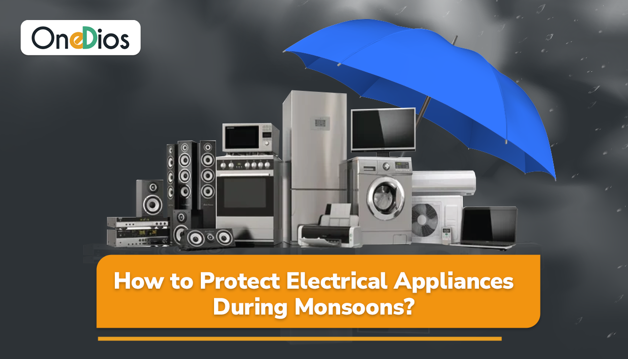 How to protect electrical appliances during monsoons_