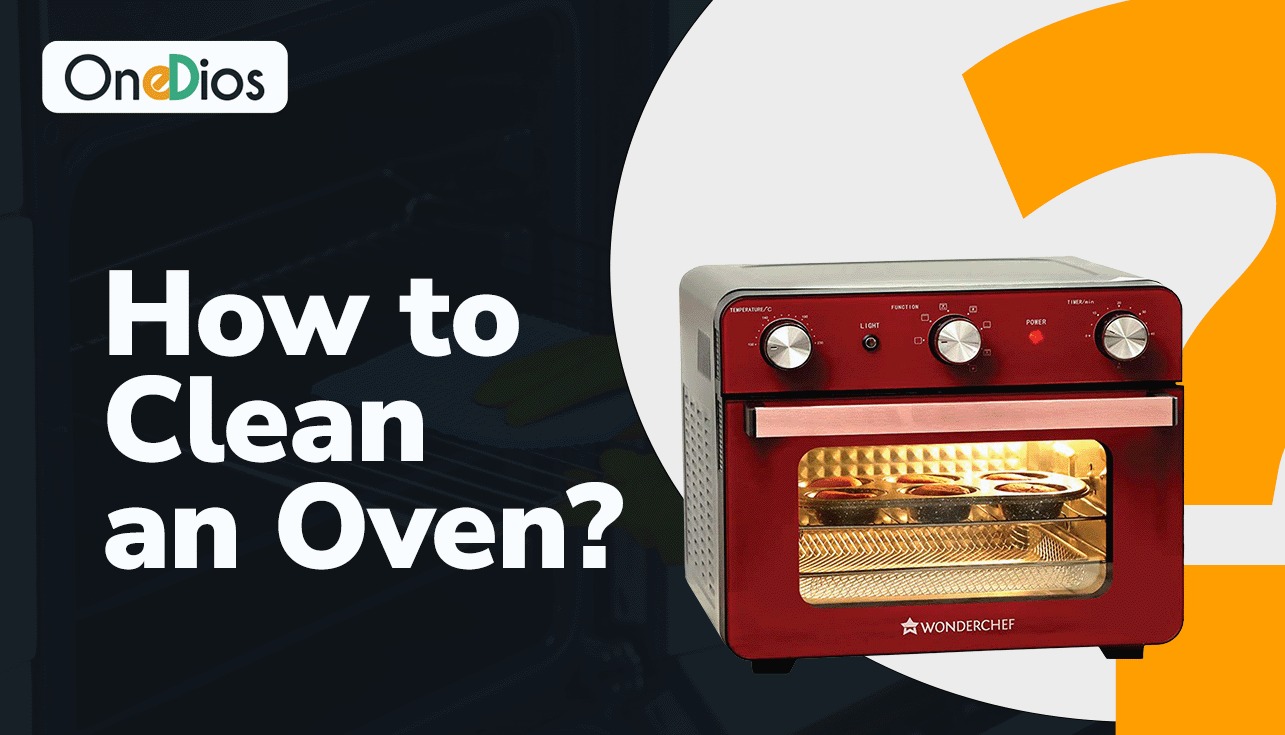 How To Clean an Oven