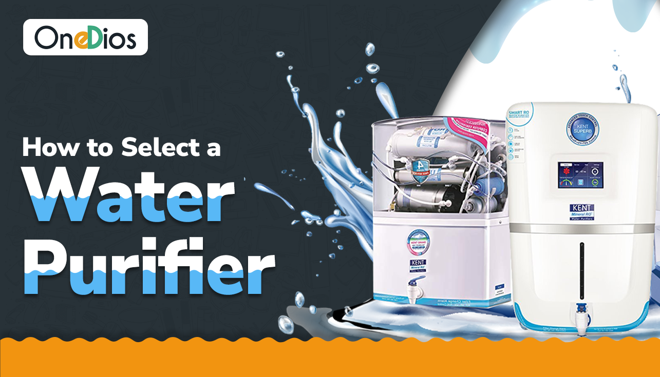 how to select water purifier