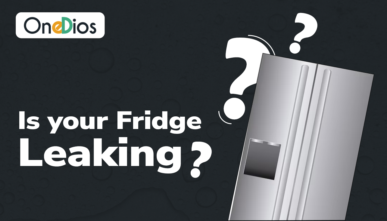 Is your fridge leaking