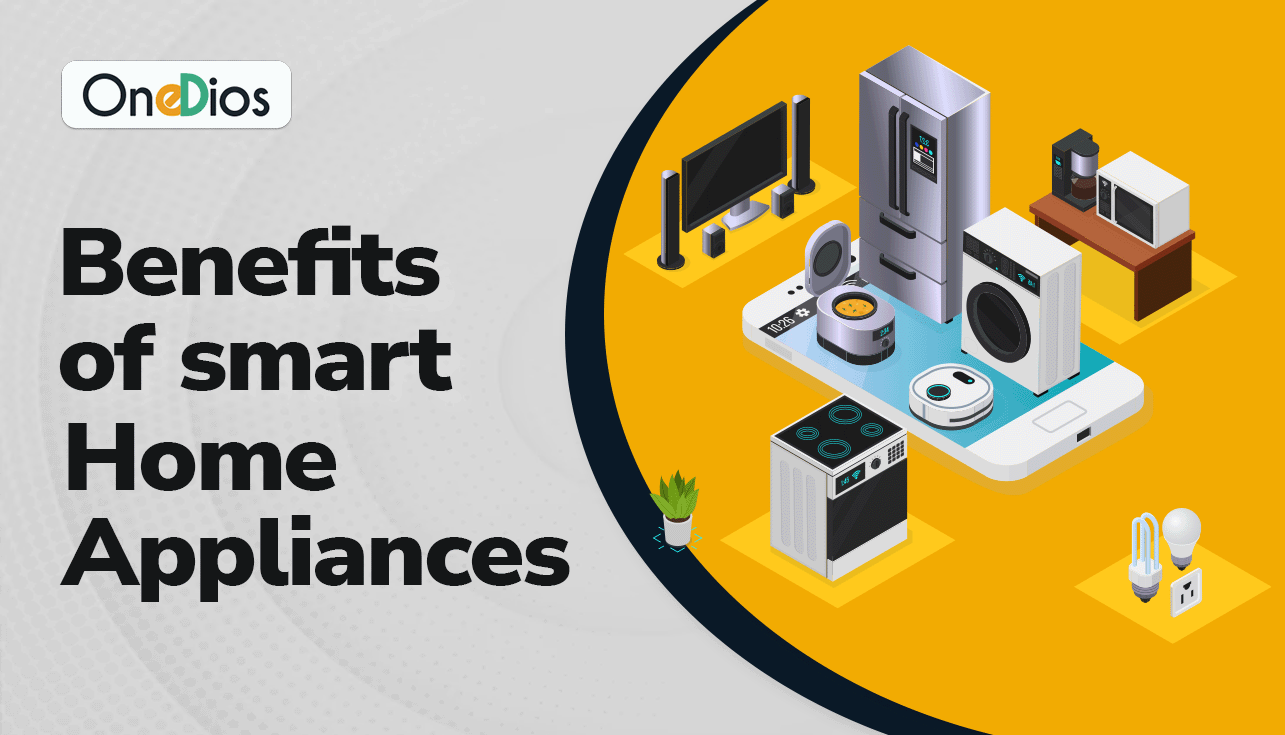 benefits of smart home appliances