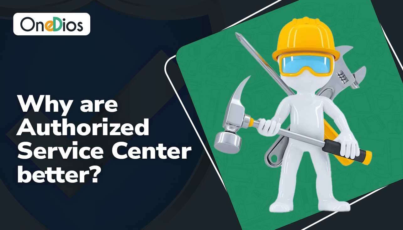 why are authorized services center better