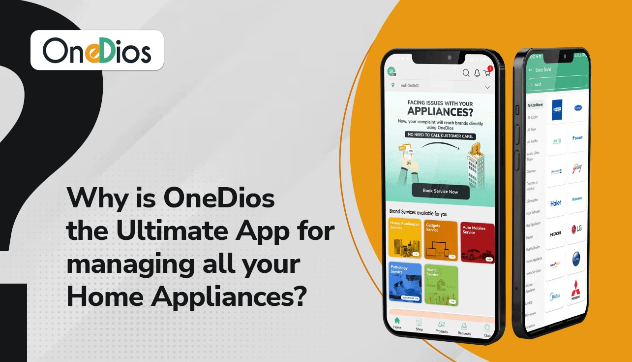 why is onedios the ultimate app for managing all your home appliances