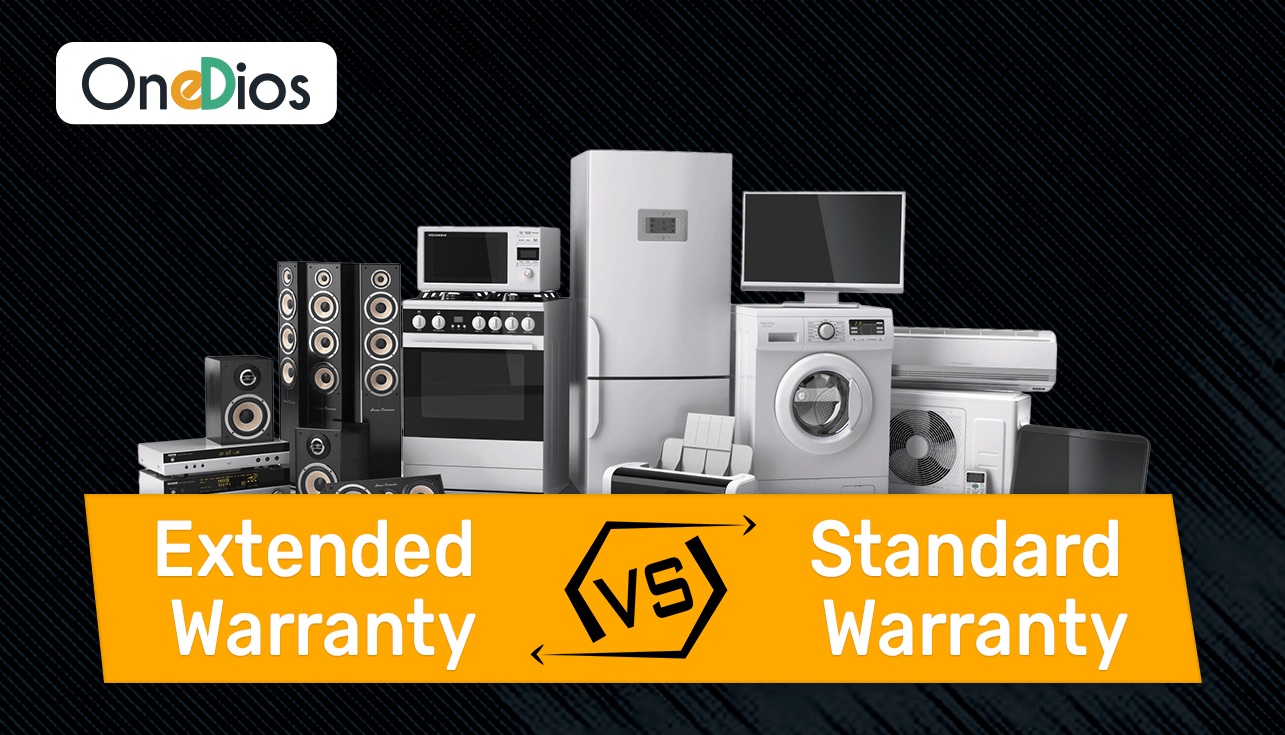 Extended Warranty vs. Standard Warranty