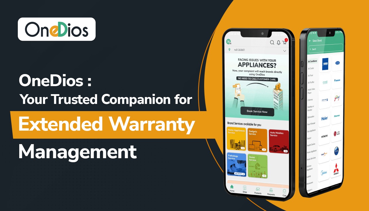 OneDios Your Trusted Companion for Extended Warranty Management