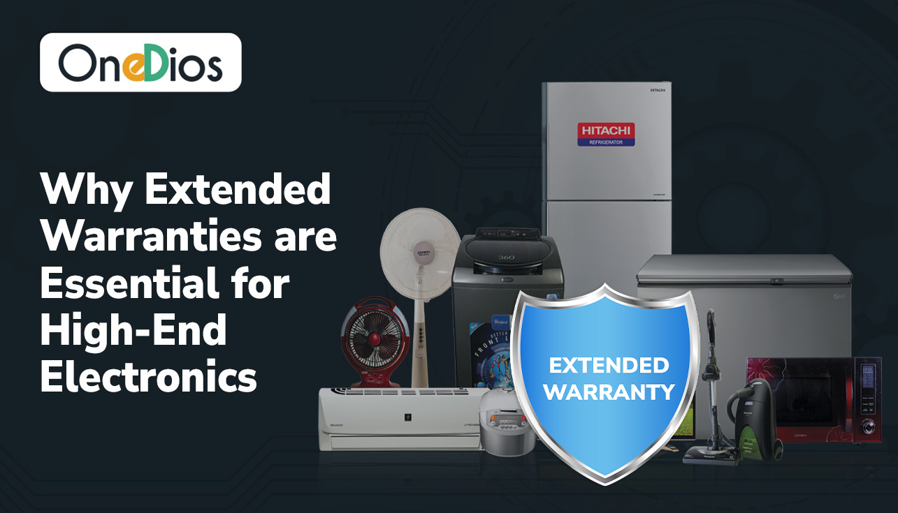 Why Extended Warranties are Essential for High-End Electronics