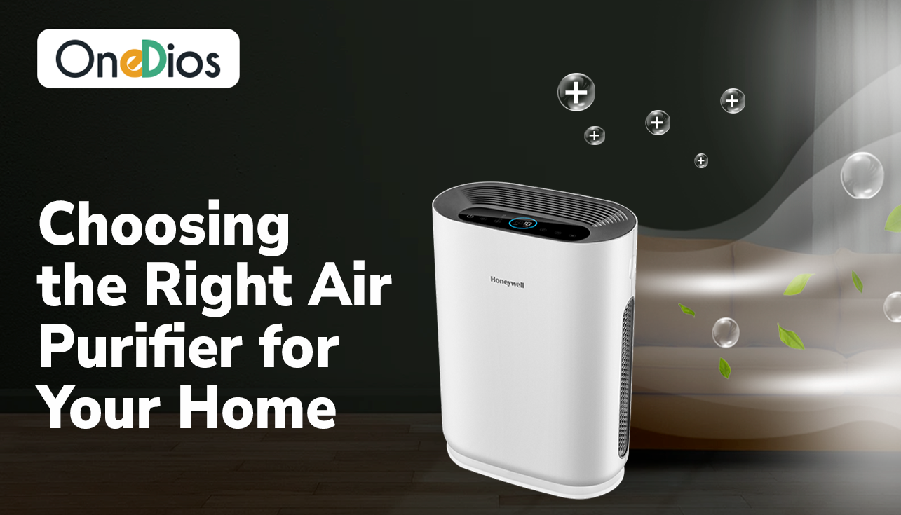 Choosing the Right Air Purifier for Your Home