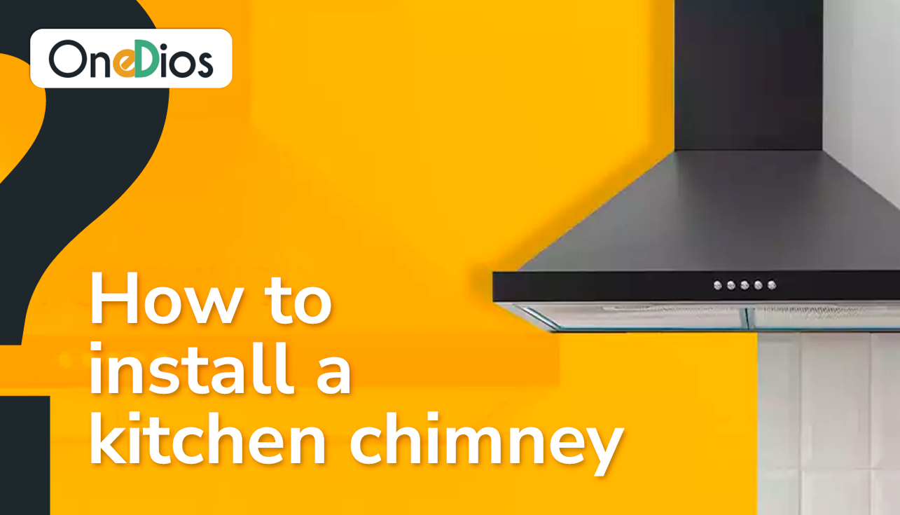 How to Install a Kitchen Chimney