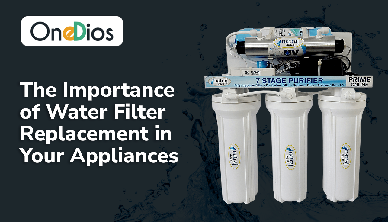 The Importance of Water Filter Replacement in Your Appliances