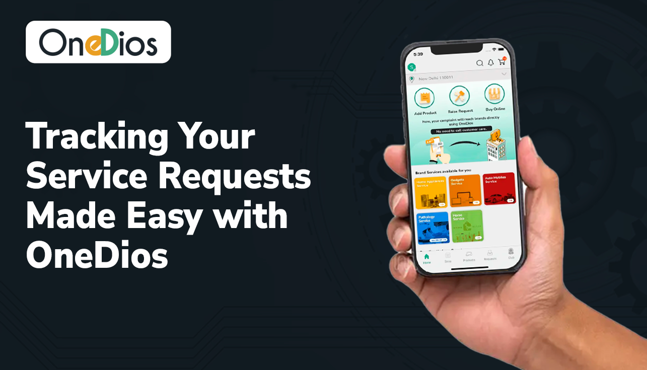 Tracking Your Service Requests Made Easy with OneDios