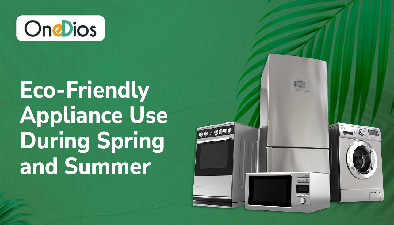 Eco-Friendly Appliance Use During Spring and Summer