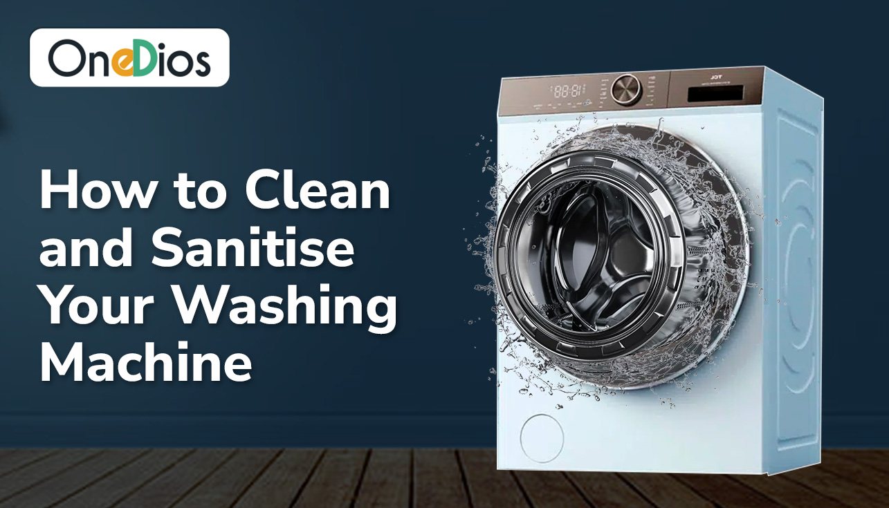 How to Clean and Sanitise Your Washing Machine
