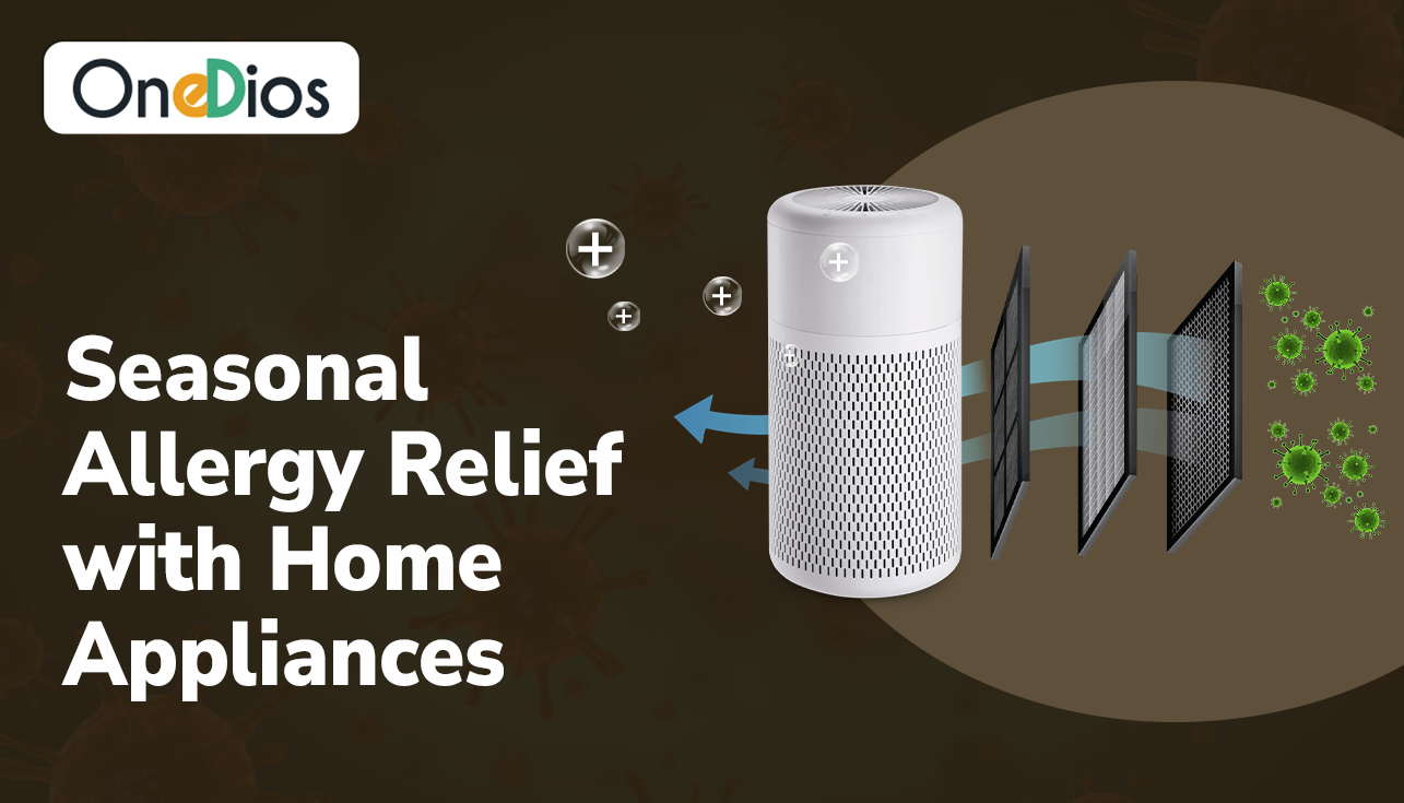 Seasonal Allergy Relief with Home Appliances