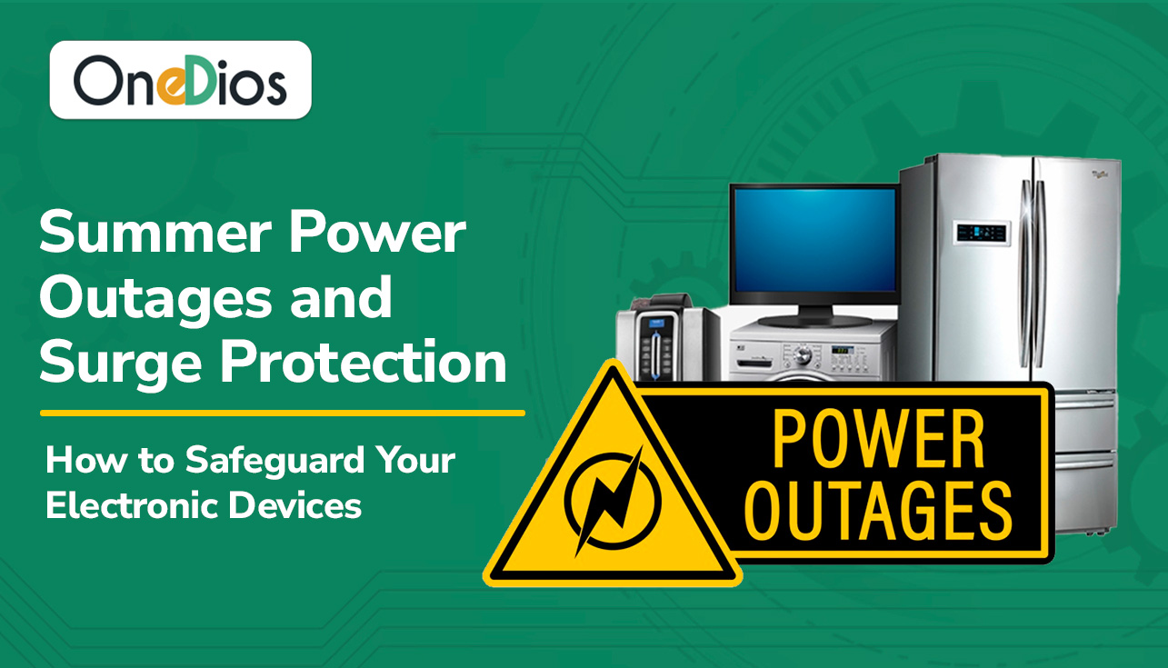 Summer Power Outages and Surge Protection: How to Safeguard Your Electronic Devices