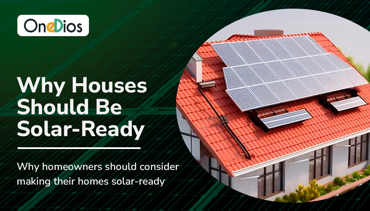 Why Houses Should Be Solar-Ready