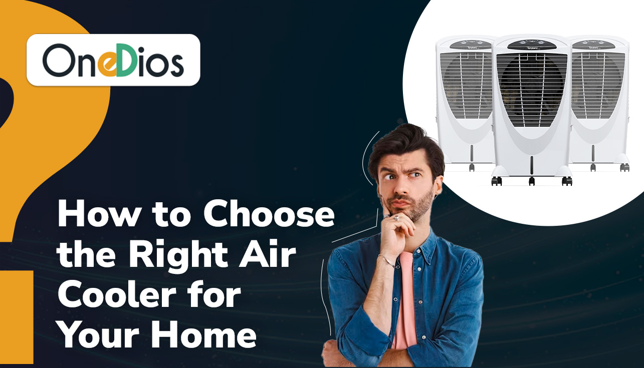How to Choose the Right Air Cooler for Your Home